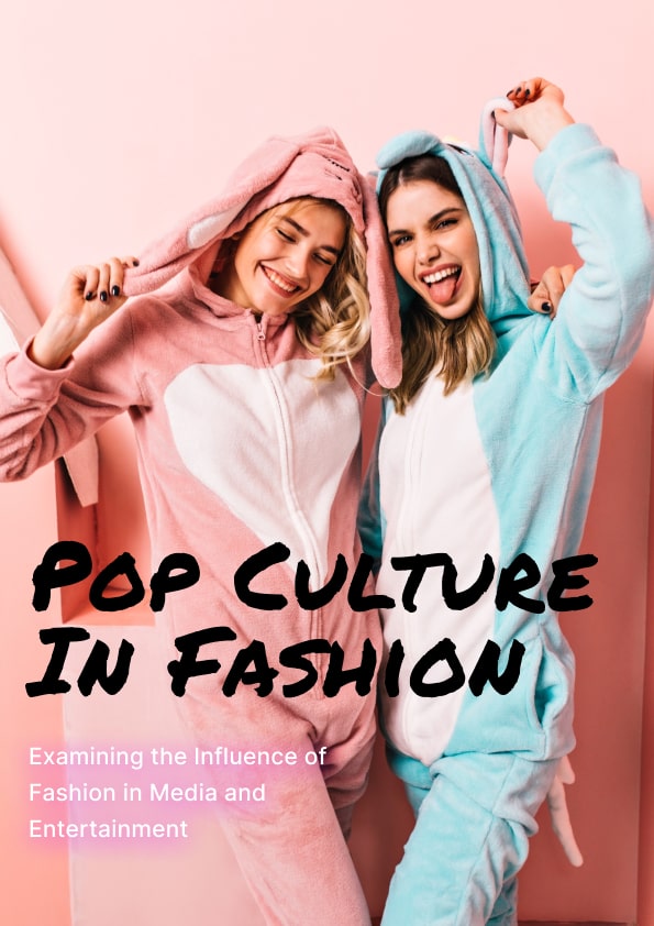 Pop Culture in Fashion